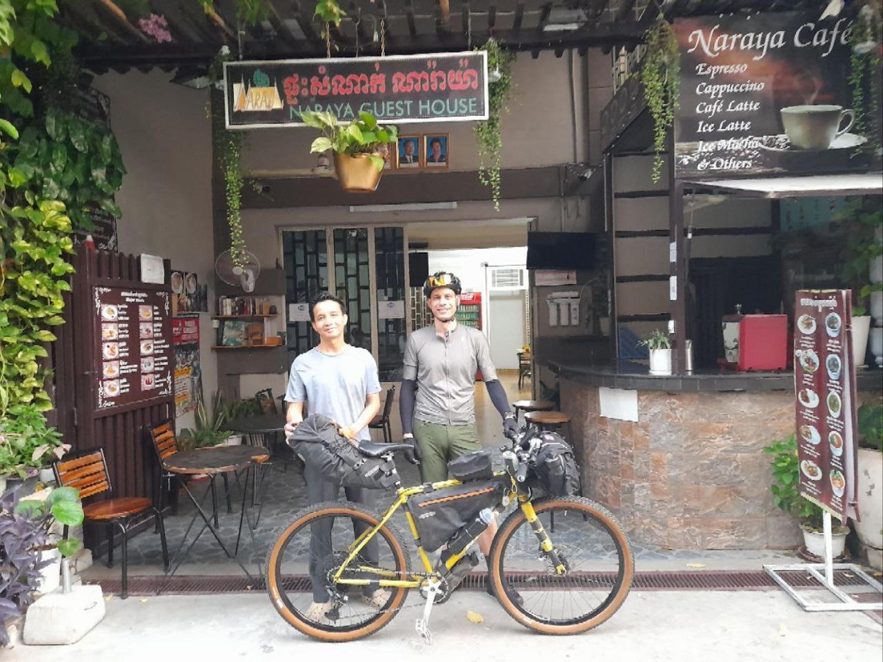 Naraya Guesthouse Phnom Pen Exterior foto